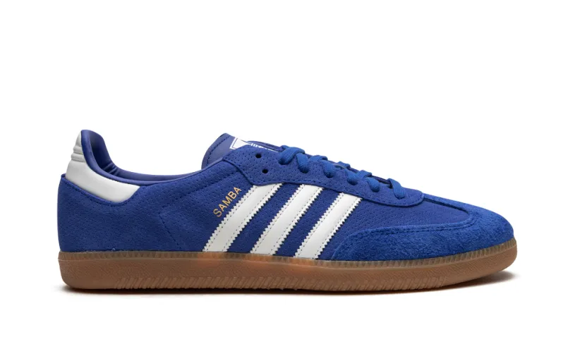 Adidas Samba Samba OG 'Royal Blue Gum'
